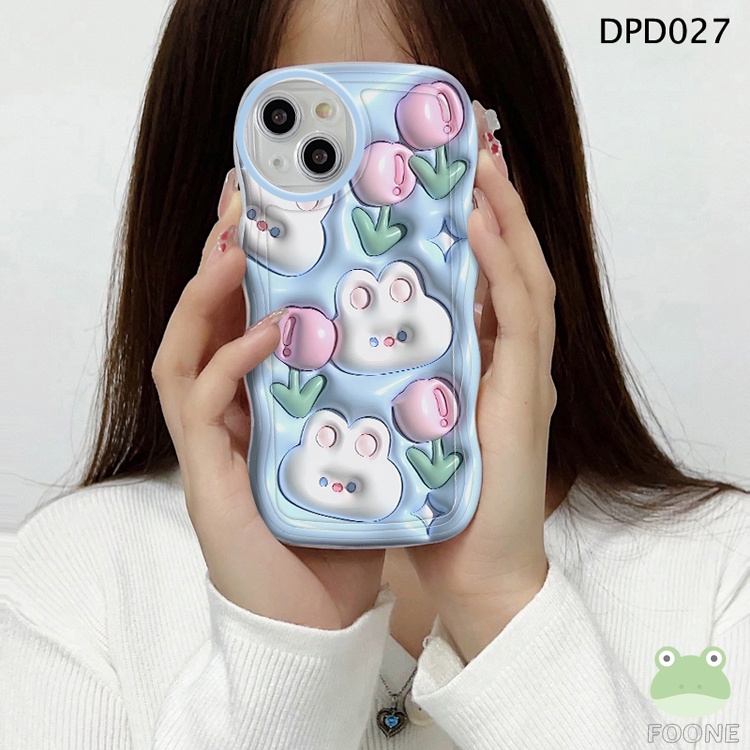 Ốp Lưng DẻO HìNh Con Thỏ Cho iphone 14 13 12 11 pro max x xs xr 7 8 6 6s plus