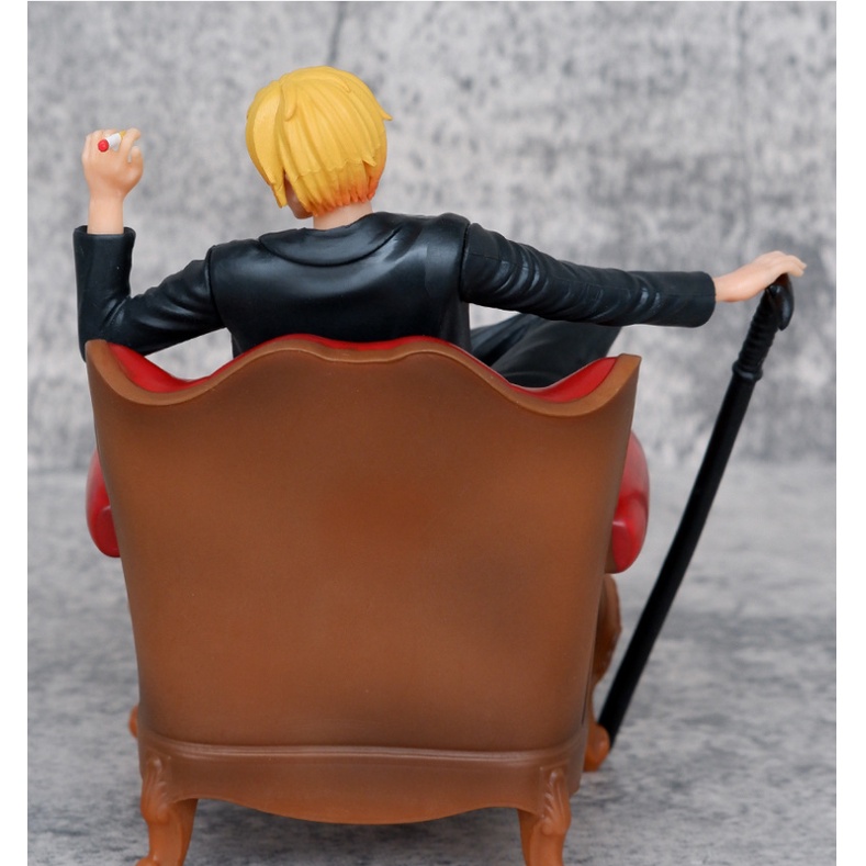 Búp Bê Hình vinsmoke sanji portgas d ace Ngồi Đúng Tư Thế Ngồi