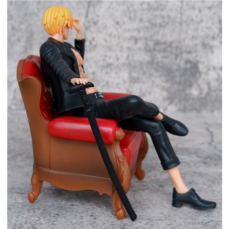 Búp Bê Hình vinsmoke sanji portgas d ace Ngồi Đúng Tư Thế Ngồi