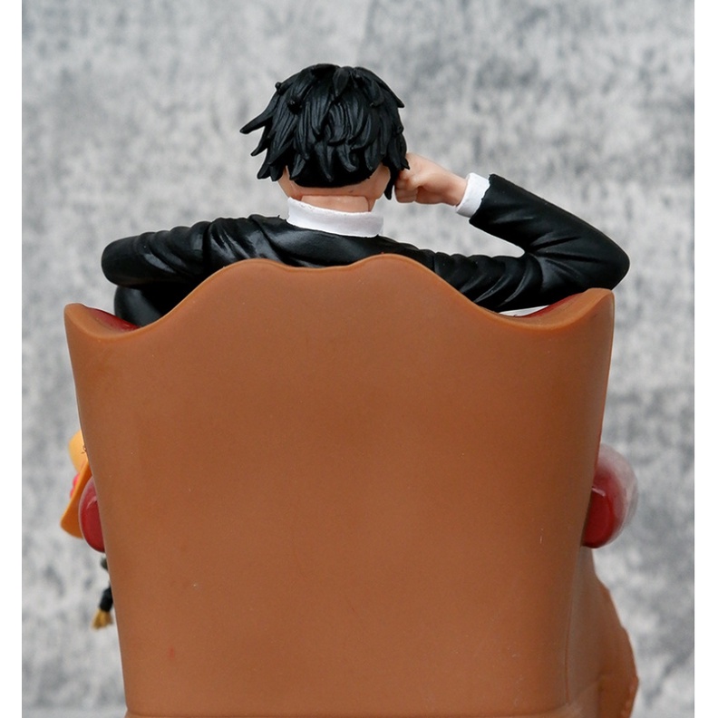 Búp Bê Hình vinsmoke sanji portgas d ace Ngồi Đúng Tư Thế Ngồi