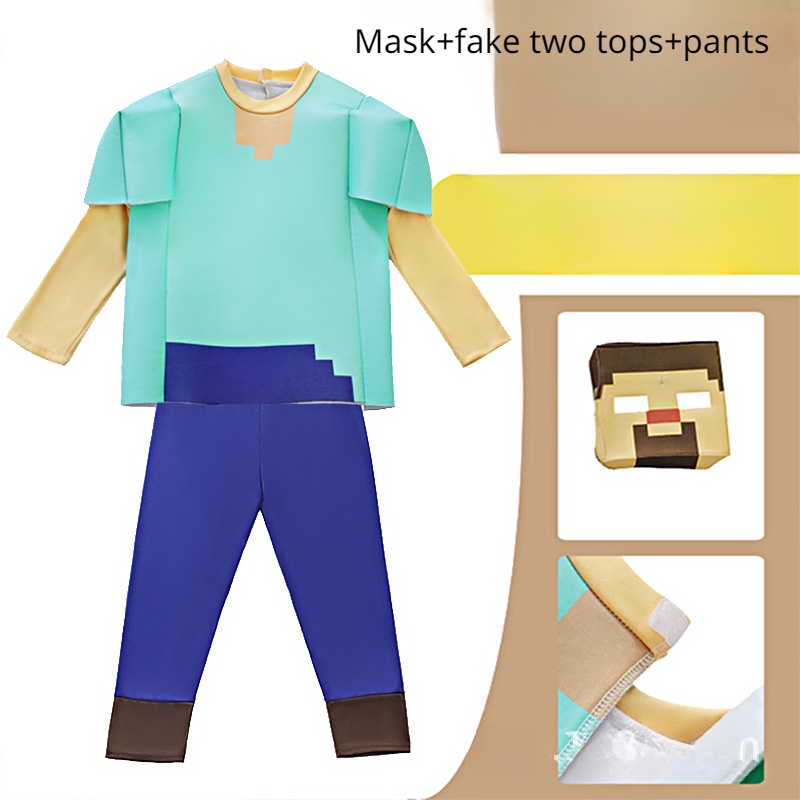 Trang Phục Hóa Trang Nhân Vật game minecraft Nhân Dịp halloween Mới