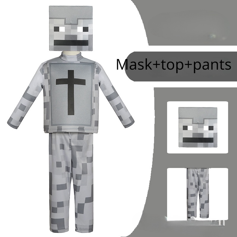 Trang Phục Hóa Trang Nhân Vật game minecraft Nhân Dịp halloween Mới