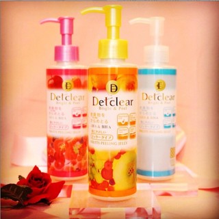 Tẩy Da Chết DetClear Nhật Bản 180ml