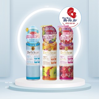 Tẩy tế bào da chết DetClear Nhật Bản 180ml