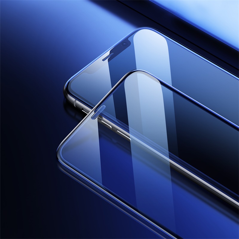 Baseus Miếng Dán Cường Lực Bảo Vệ Màn Hình 0.3mm Cho iphone xs max 6.5inch