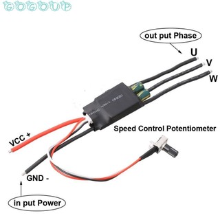 Bảng mạch điều khiển động cơ không chổi than 3 pha tốc độ cao dc 200w bldc esc
