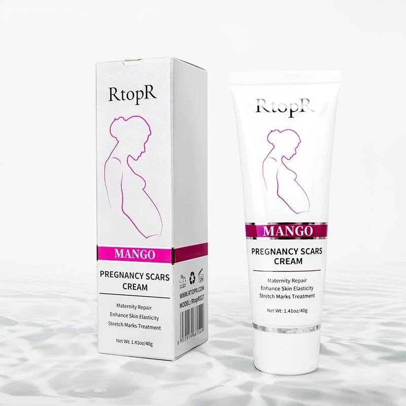 RtopR Xoài Xóa Sẹo Mang Thai Kem Rạn Da Kem Làm Săn Chắc Cơ Thể 40g YR