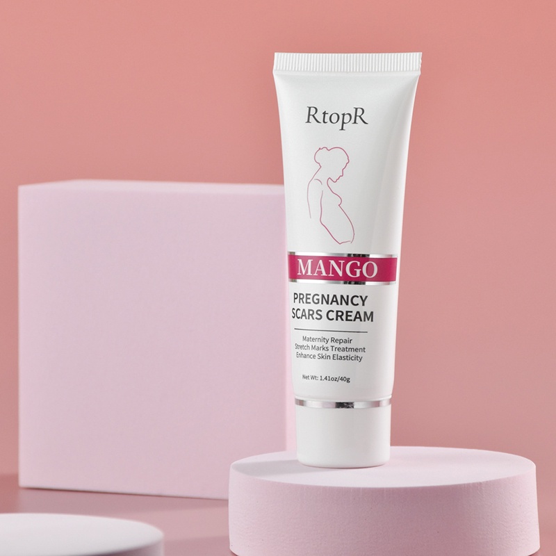 RtopR Xoài Xóa Sẹo Mang Thai Kem Rạn Da Kem Làm Săn Chắc Cơ Thể 40g YR