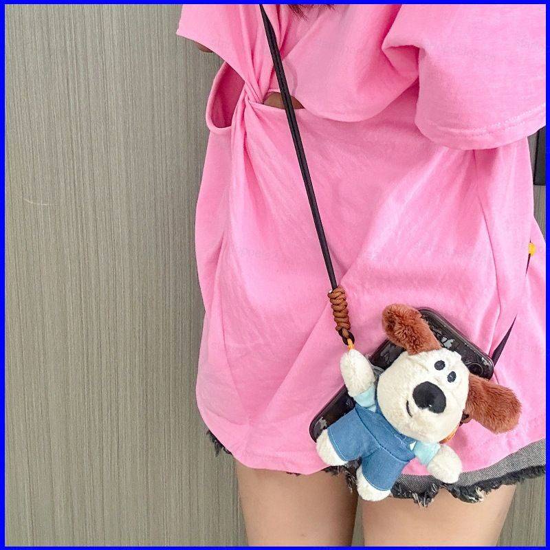 Wallace Dây Đeo Điện Thoại Kiểu Dáng Hoạt Hình Xinh Xắn