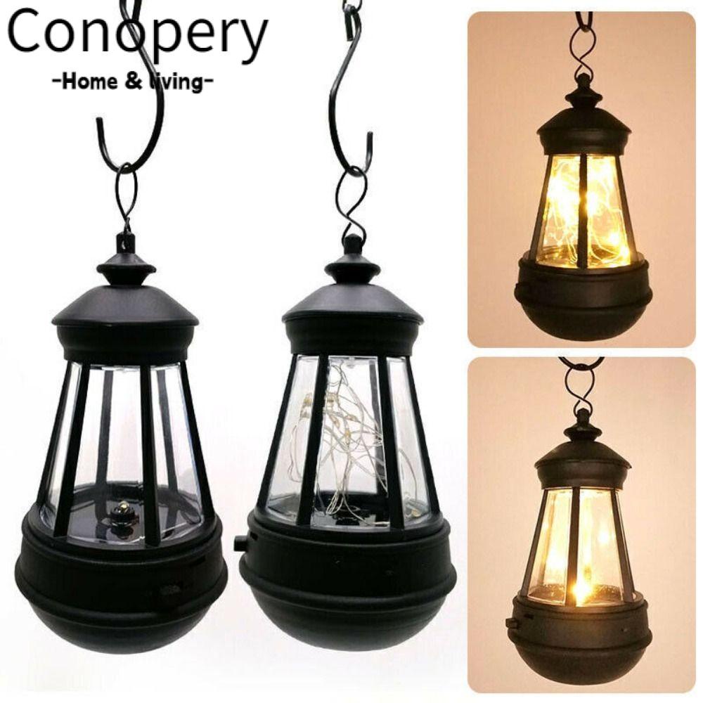 Conopery Đèn Lồng Năng Lượng Mặt Trời Trang Trí Sân Vườn Chất Lượng Cao