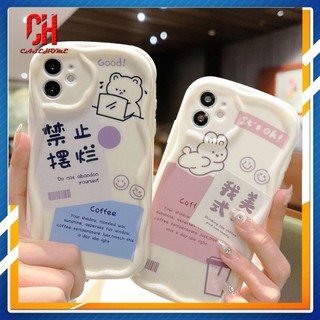 Vivo Ốp Điện Thoại Hình Thỏ Cà Phê 3d Cho VIVO Y56 Y02A Y16 Y22 Y22S Y02 Y12S Y35 Y12 Y20 Y15S Y15C Y21E Y21G Y91C Y21 2021 Y21A Y21T Y30 Y21S Y20S Y12i Y3S Y33T Y15A Y01 Y01A Y91 Y30i Y93 Y95 Y15 Y17 Y50