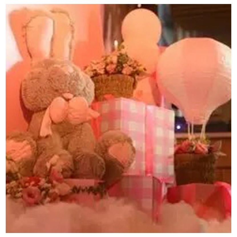 Bonnie Thỏ Nhồi Bông Cỡ Lớn Dễ Thương Dùng Làm Quà Tặng Sinh Nhật