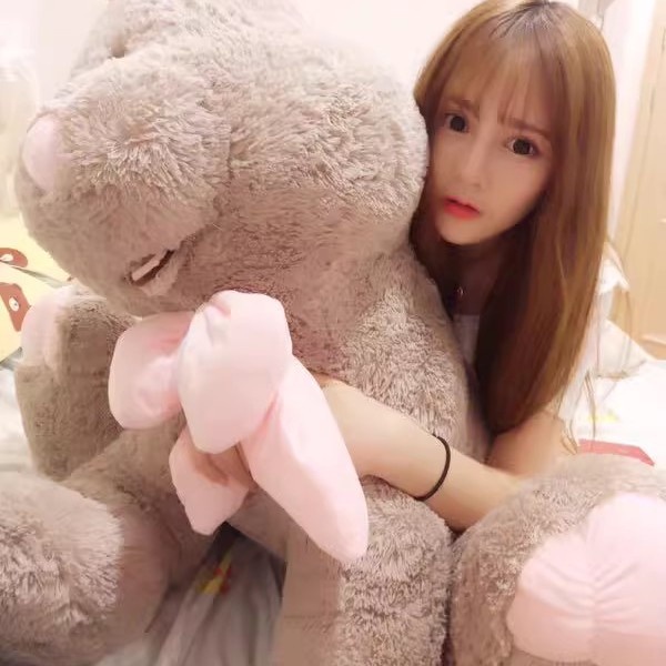 Bonnie Thỏ Nhồi Bông Cỡ Lớn Dễ Thương Dùng Làm Quà Tặng Sinh Nhật