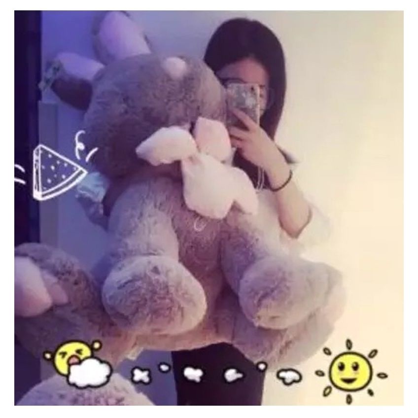 Bonnie Thỏ Nhồi Bông Cỡ Lớn Dễ Thương Dùng Làm Quà Tặng Sinh Nhật