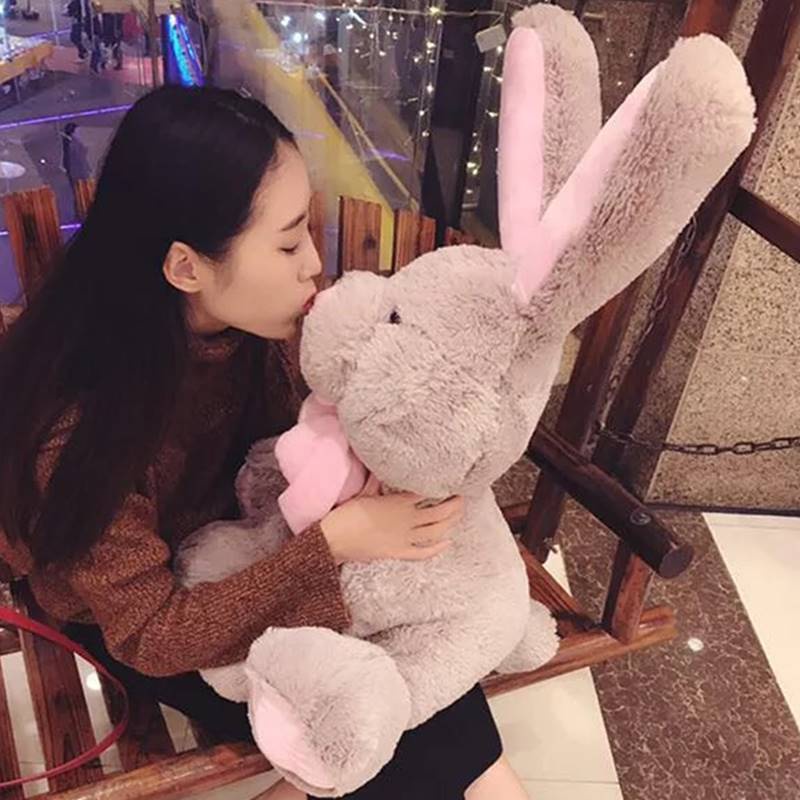 Bonnie Thỏ Nhồi Bông Cỡ Lớn Dễ Thương Dùng Làm Quà Tặng Sinh Nhật