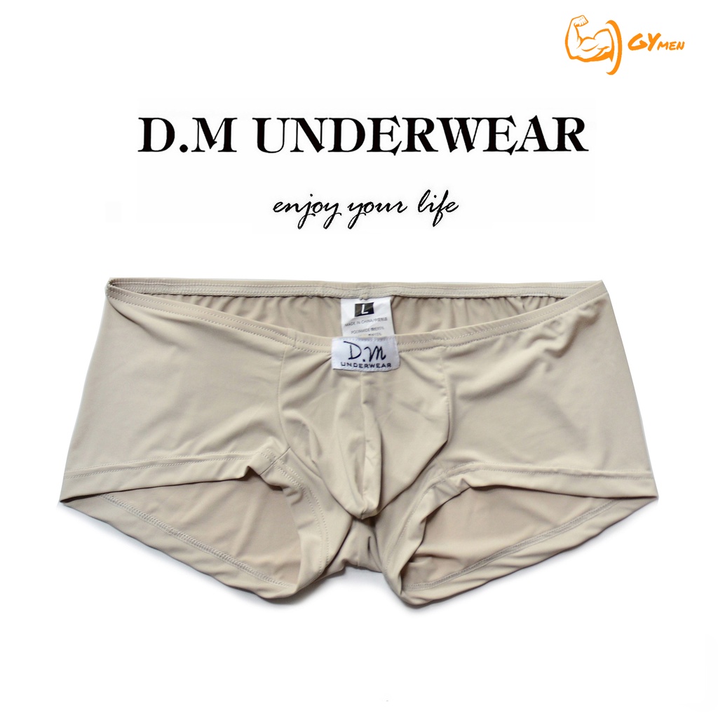 Quần Lót Boxer Lưng Thấp Màu Sắc Thời Trang Cho Nam
