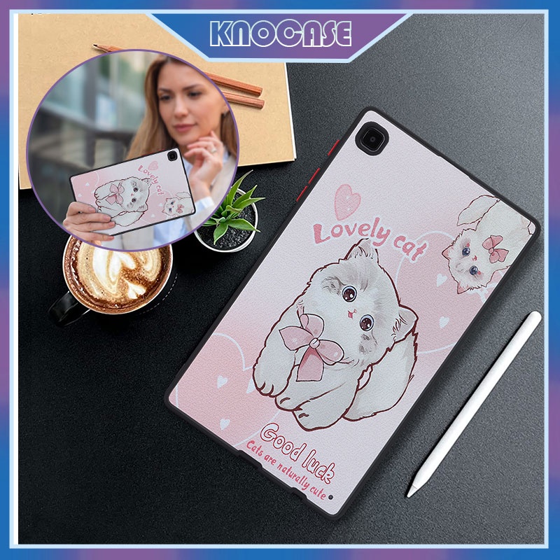 Ốp Máy Tính Bảng pc + tpu Chống Sốc Cho samsung tab a 8.0 2019 t295 a7 lite 8.7 t220 a7 10.4 t500 a8 10.5 x200 s6lite p610 s7 s8