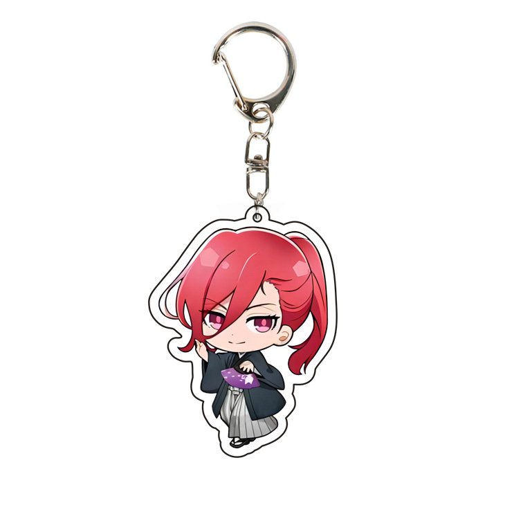 Móc khóa 3cm in hình BLUE LOCK T iền đạo số 1 ver cổ phục anime  Mica trong acrylic quà tặng dễ thương NLPSHOP