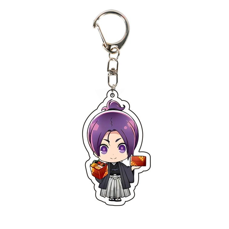 Móc khóa 3cm in hình BLUE LOCK T iền đạo số 1 ver cổ phục anime  Mica trong acrylic quà tặng dễ thương NLPSHOP