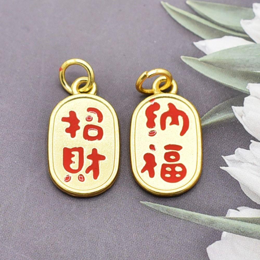 Fudeshe 15 Vòng Tay May Mắn Màu Vàng Đỏ Có Thể Điều Chỉnh Kích Thước