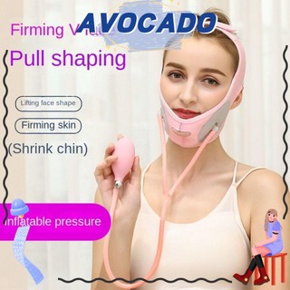 Avocapp đai nâng cơ mặt thoáng khí tạo cằm chữ v thon gọn