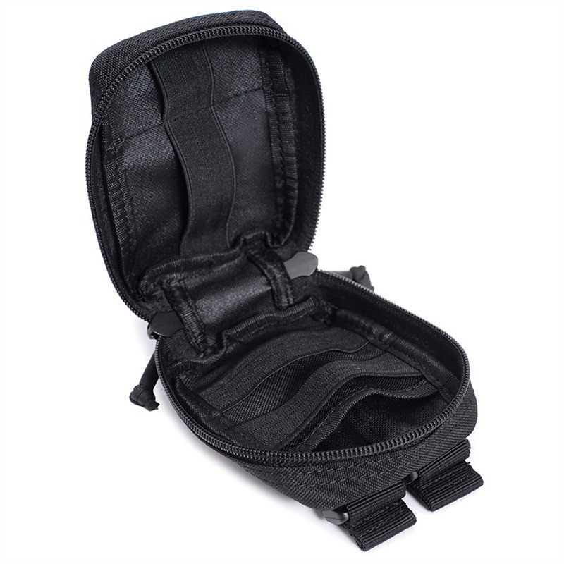 Túi Đựng Dụng Cụ Y Tế Đeo Hông mini luc Tiện Lợi Phù Hợp Cho Leo Núi / Đi Bộ Đường Dài