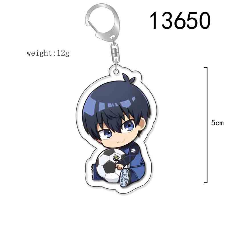 Móc khóa 3cm anime Blue Lock nhựa Acrylic hai mặt, in hình các nhân vật dễ thương NLSHOP