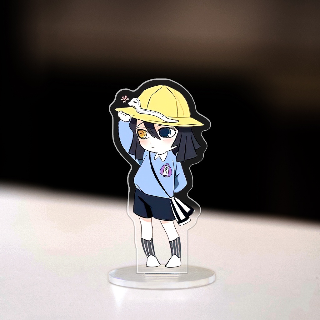 Mô hình đứng standee Kimetsu no Yaiba các nhân vật Tanjiro Nezuko trang trí góc học tập bàn làm việc cao 8cm NLSHOP