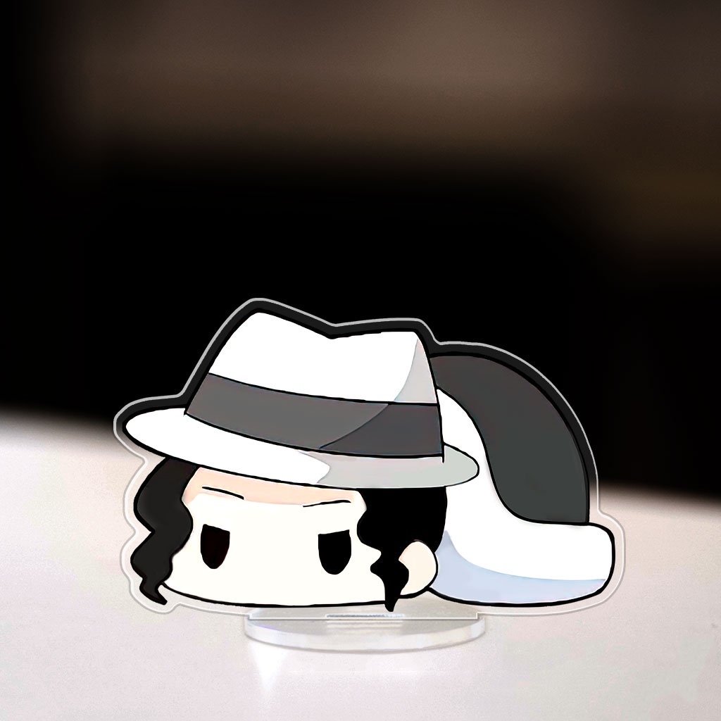 Mô hình đứng standee Kimetsu No Yaiba nằm ngủ nhân vật Tanjiro Nezuko trang trí bàn làm việc cao 8cm NLSHOP