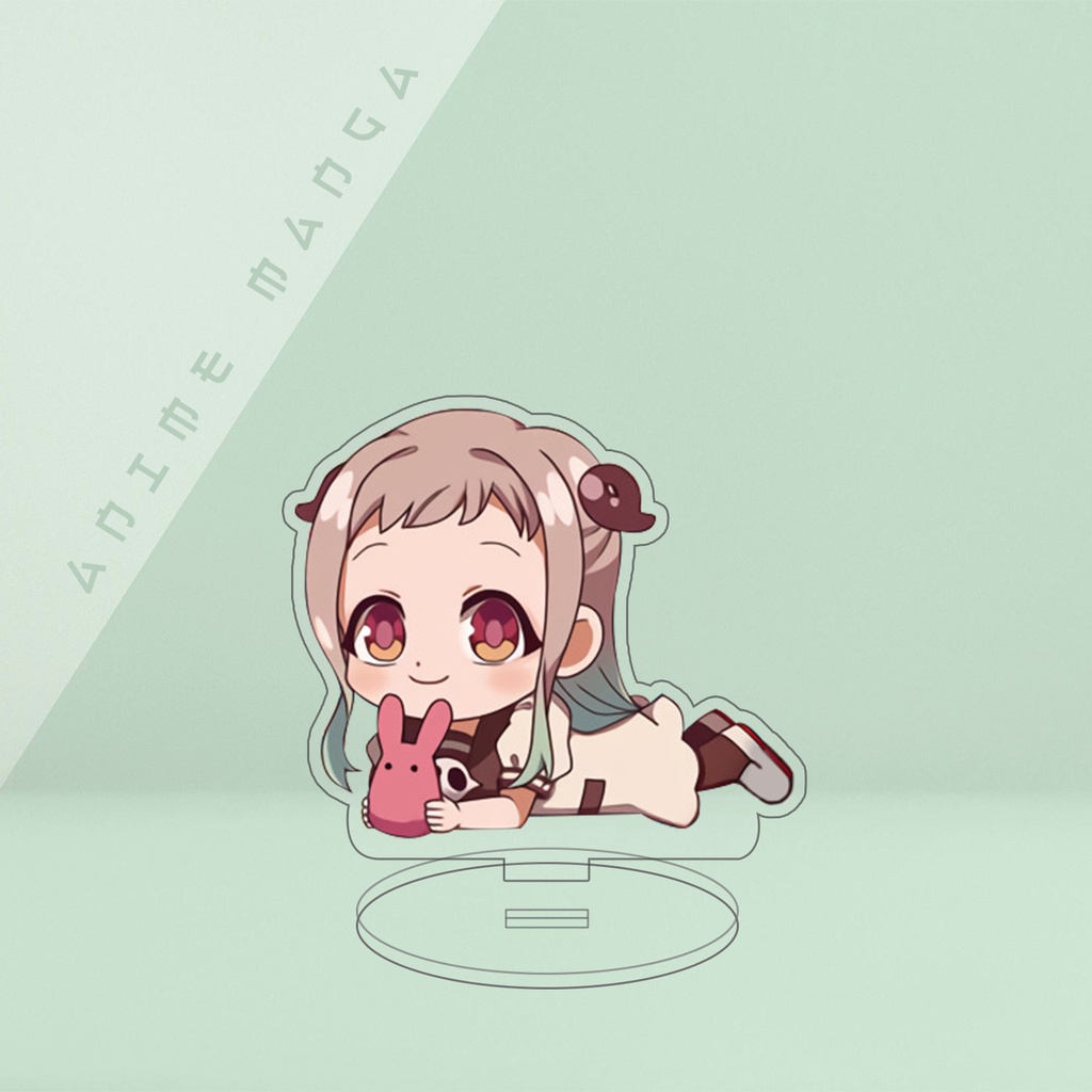 Standee chibi anime Toilet-bound Jibaku Shounen Hanako-kun Ác Quỷ Trong Nhà Xí Kích Trang Trí Bàn Học NLSHOP
