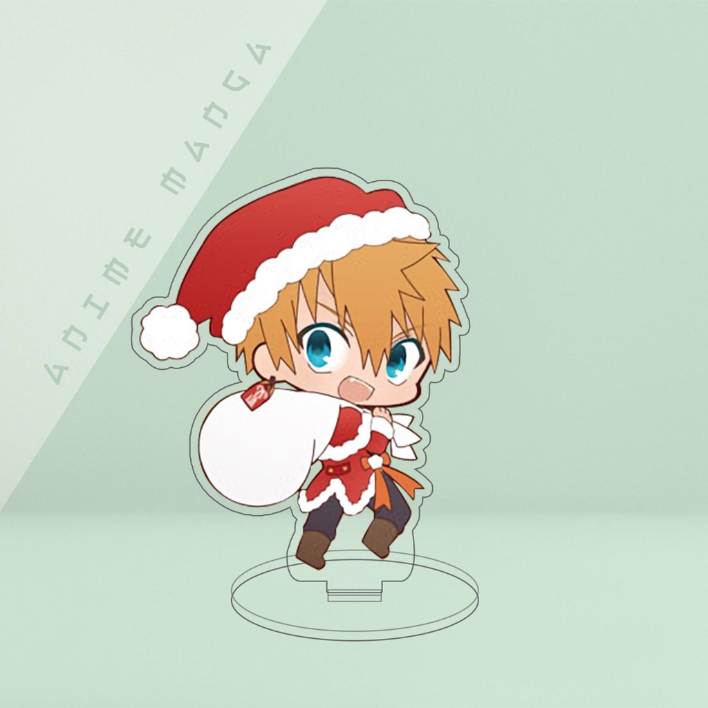 Standee chibi anime Toilet-bound Jibaku Shounen Hanako-kun Ác Quỷ Trong Nhà Xí Kích Trang Trí Bàn Học NLSHOP