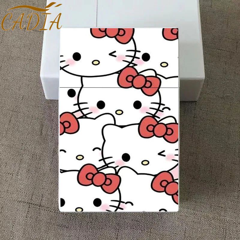 Hello kitty Hộp Đựng Thuốc Lá Đa Năng 20 Ngăn Chống Áp Lực Mồ Hôi In Hình Cậu Bé Bút Chì shin-chan Dễ Thương