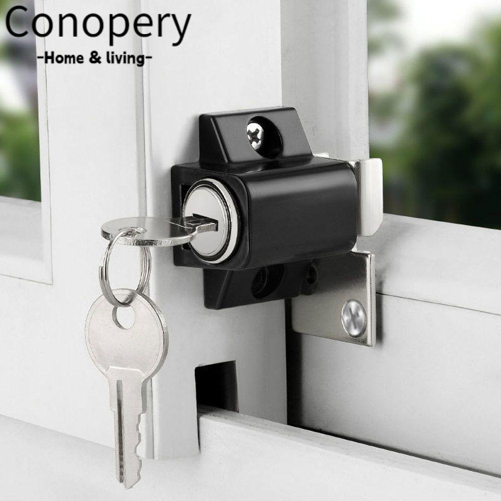 Conopery Khóa Cố Định Cửa Sổ Bằng Hợp Kim Nhôm Cao Cấp