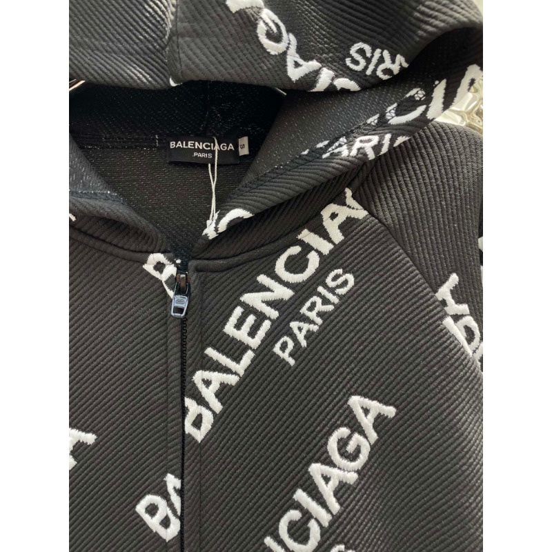 Áo Khoác Hoodie In Chữ jacquard 23 Thời Trang Mùa Thu Mới Cho Nữ