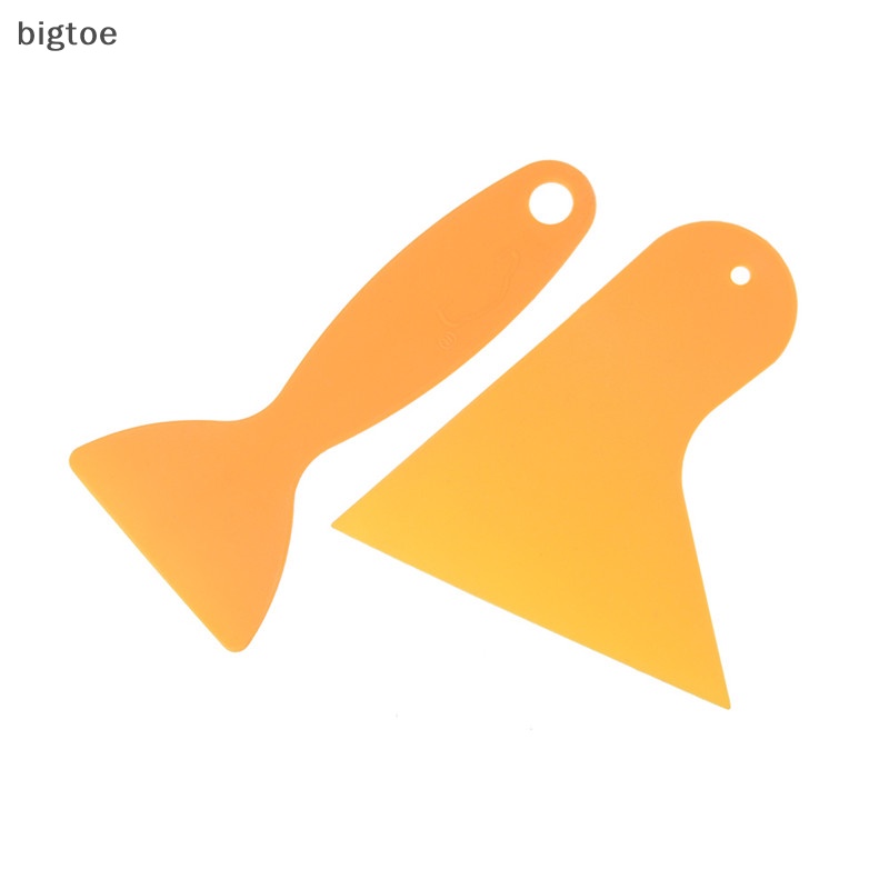 Bigtoe Bộ 2 Dụng Cụ Nạy Phim vinyl Dán Cửa Sổ Xe Hơi Không Bong Bóng