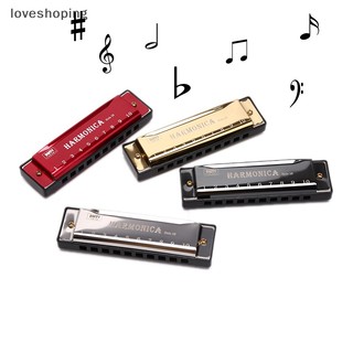 Kèn harmonica 10 lỗ cho người mới bắt đầu