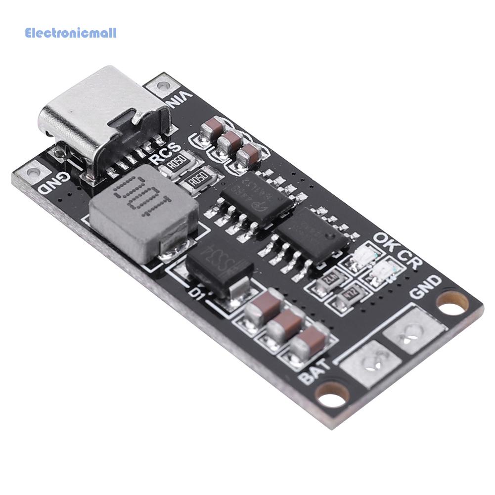 Bộ Sạc Pin lithium Tăng Áp Đa Năng 01.vn 2s 3s 4s type-c Sang 8.4v 12.6v 16.8v 7.4v 11.1v 14.8v 18650