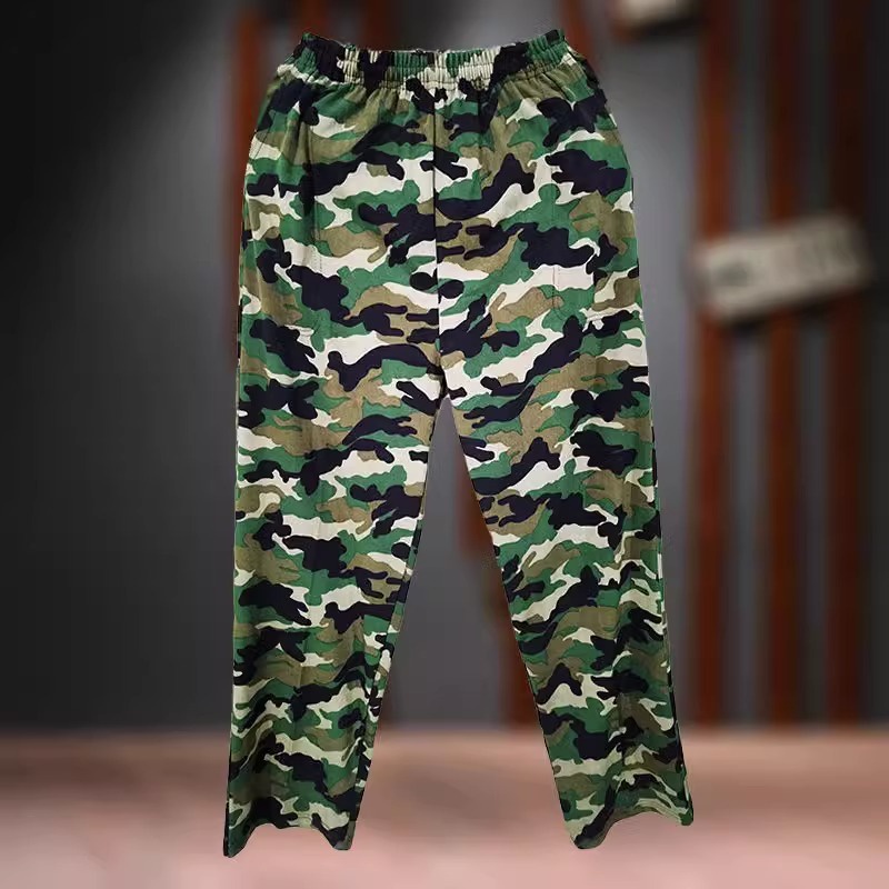 Mẫu mới quần jogger unisex rằn ri mạnh mẽ phong cách septembergod jogger nam 006