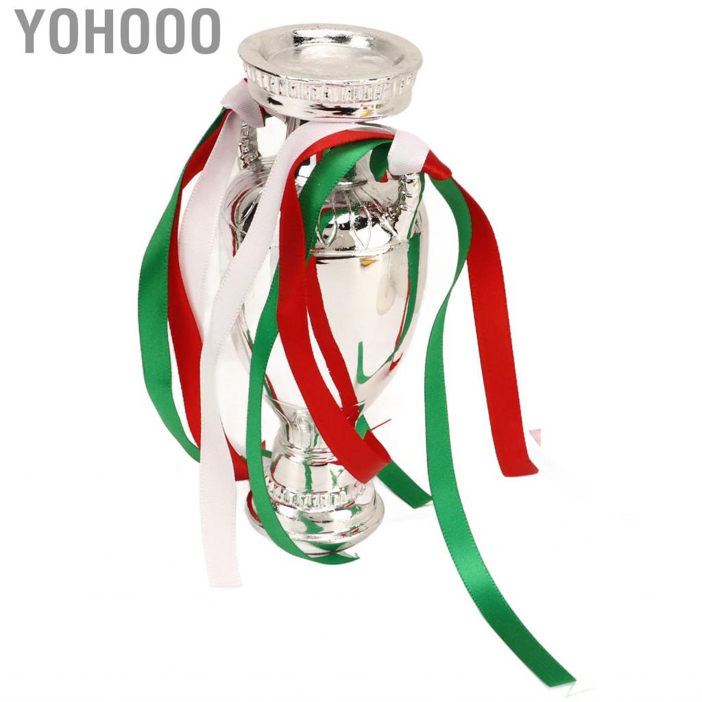 Yohooo Trophy Awards Cup  Soccer Champions Resin Souvenir Environmentally Friendly for Home