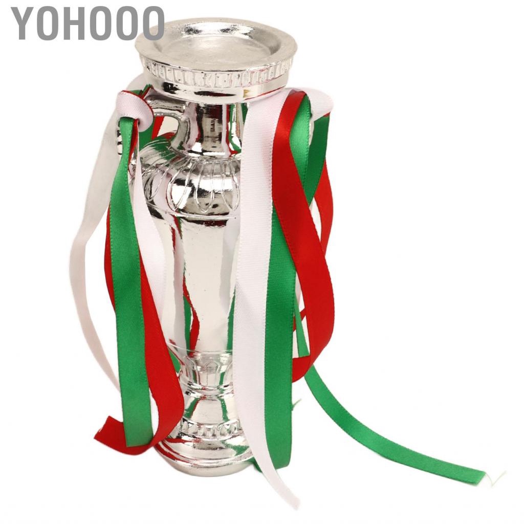 Yohooo Trophy Awards Cup  Soccer Champions Resin Souvenir Environmentally Friendly for Home