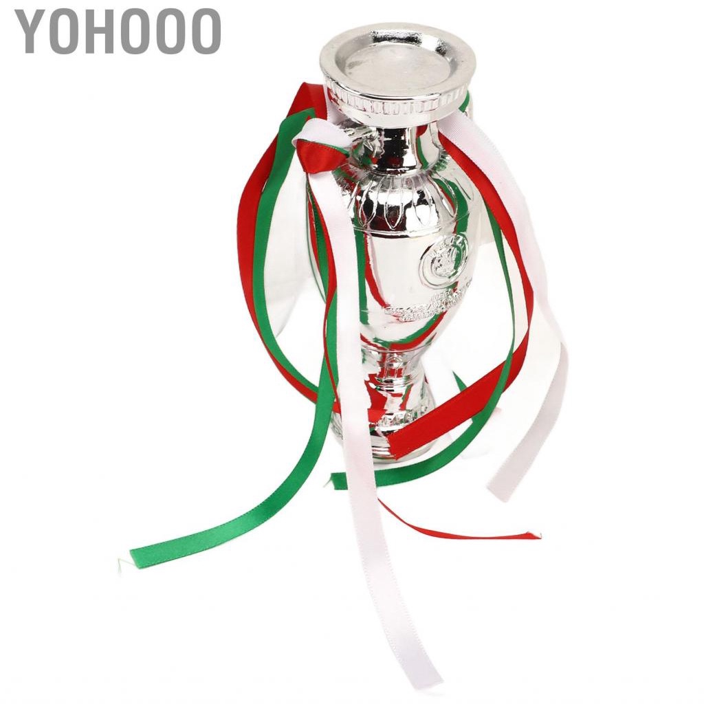 Yohooo Trophy Awards Cup  Soccer Champions Resin Souvenir Environmentally Friendly for Home