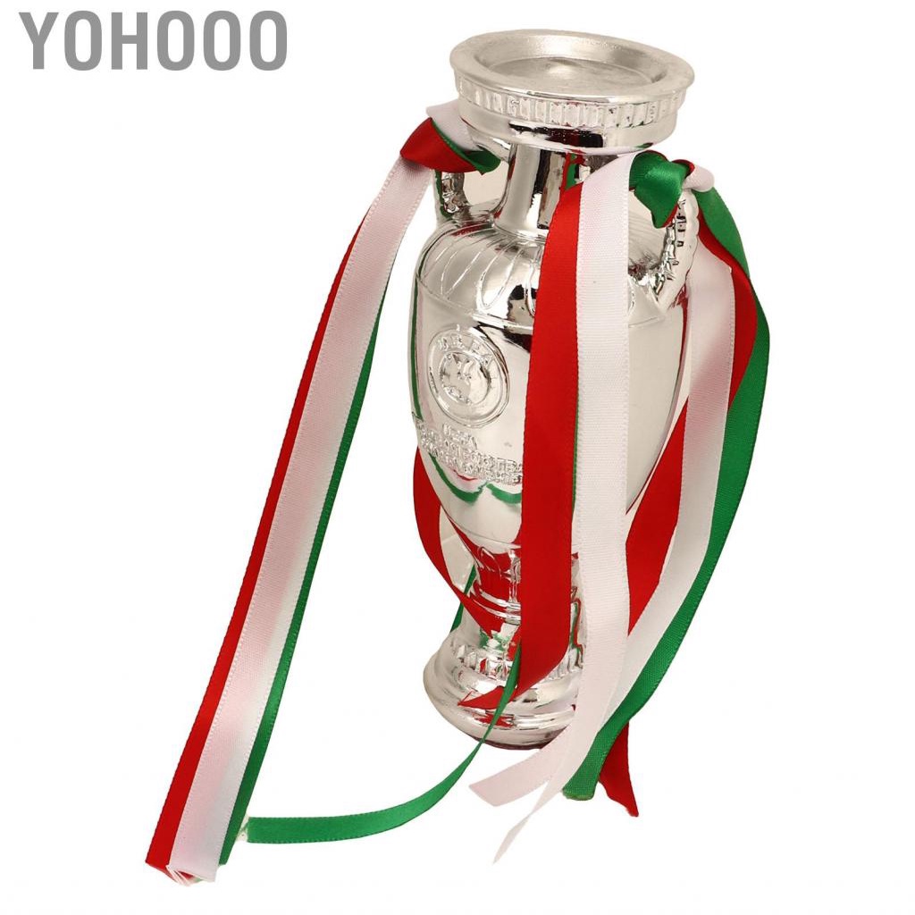 Yohooo Trophy Awards Cup  Soccer Champions Resin Souvenir Environmentally Friendly for Home