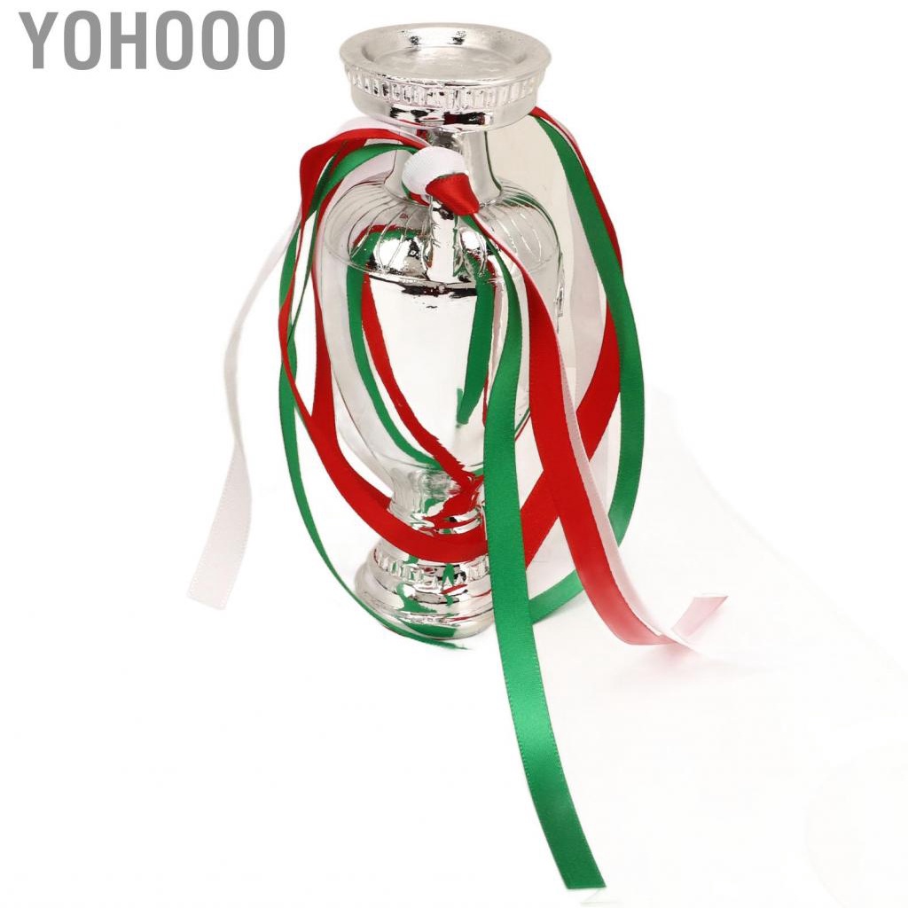Yohooo Trophy Awards Cup  Soccer Champions Resin Souvenir Environmentally Friendly for Home