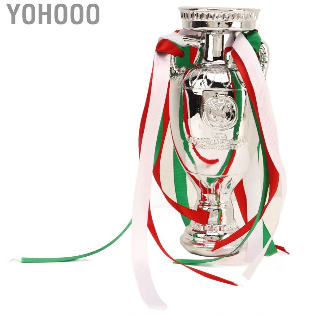 Yohooo Trophy Awards Cup  Soccer Champions Resin Souvenir Environmentally Friendly for Home
