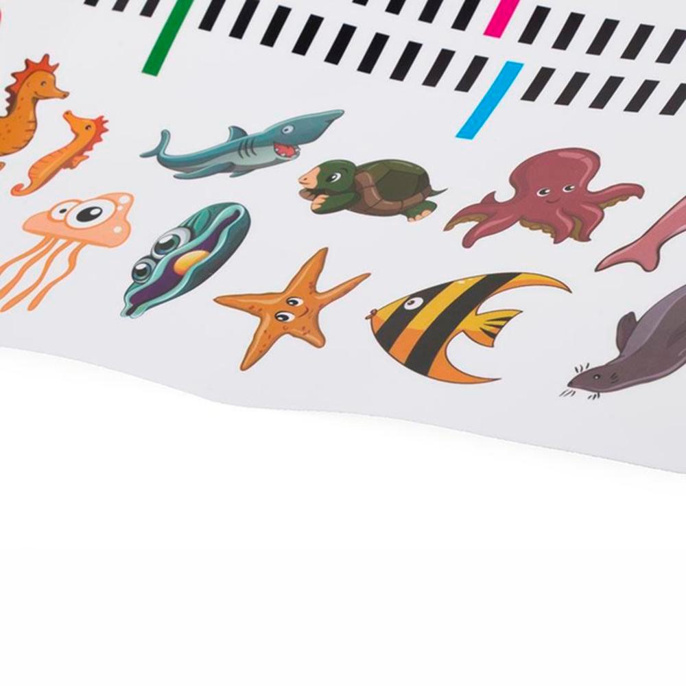 Sticker Dán Tường Với Họa Tiết Hình Thước Đo Chiều Cao Dùng Trang Trí Phòng Cho Trẻ Nhỏ