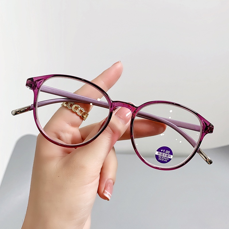 Kính Đọc Sách Chống Ánh Sáng Xanh Thời Trang Cho Nữ