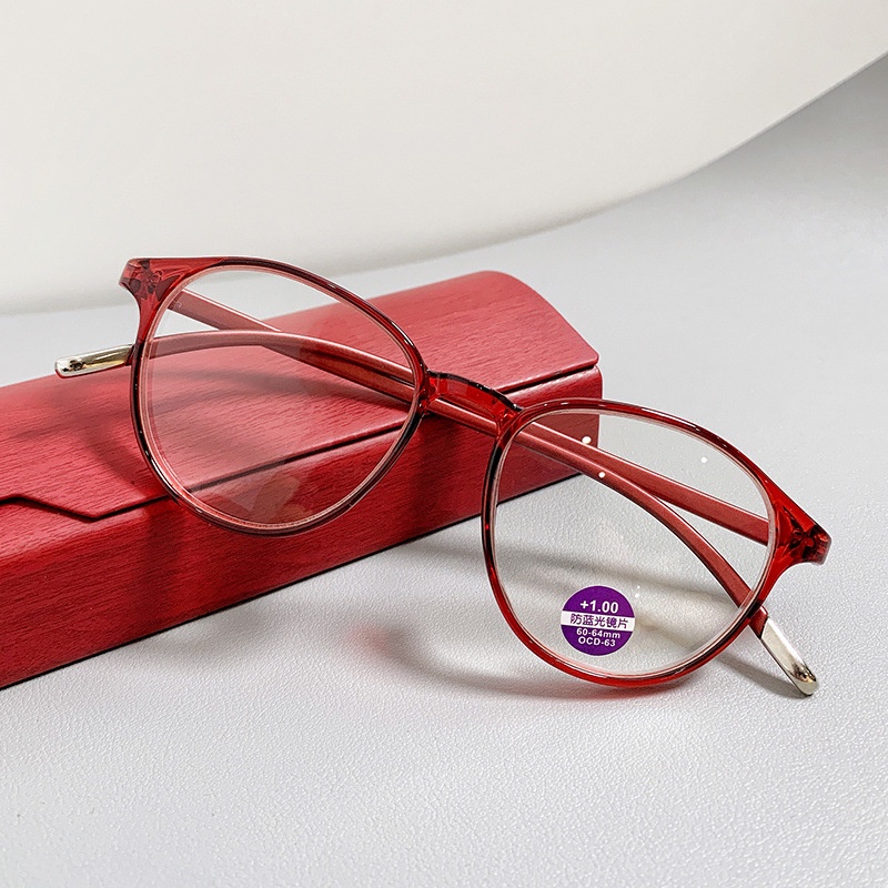 Kính Đọc Sách Chống Ánh Sáng Xanh Thời Trang Cho Nữ