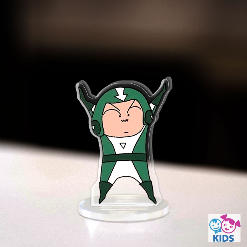 Mô hình Mini Shin Cậu Bé Bút Chì Shinnosuke Nene Masao Sato Standee Chibi trang trí góc học tập cao 3cm NLP