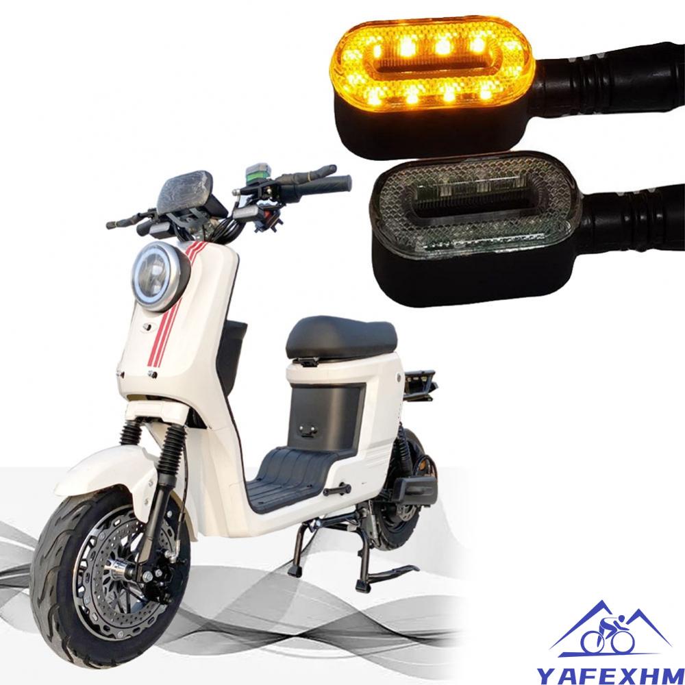 Đèn Xi Nhan Gắn Đuôi Xe Đạp Điện 36v-72v