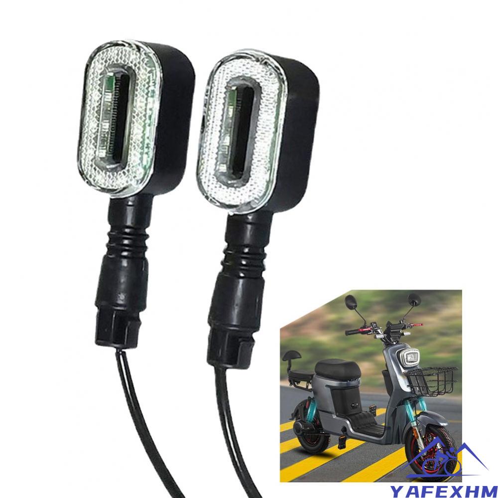 Đèn Xi Nhan Gắn Đuôi Xe Đạp Điện 36v-72v